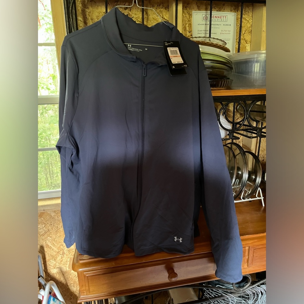Under Armor NWT Fitted Coat size 2x